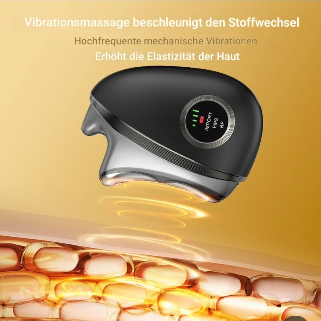 3-in-1 Funktion für Massage, Lifting und Straffung