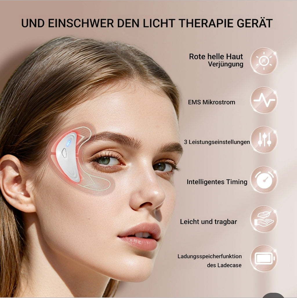 Anti-Aging Augenpflegegerät zur Faltenreduktion