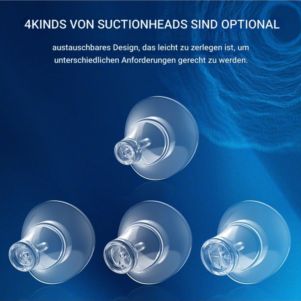 Anwendung an Nase, Stirn und Kinn Porenreinigung