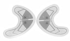 Anwendung der Gel-Pads für die Augenpartie