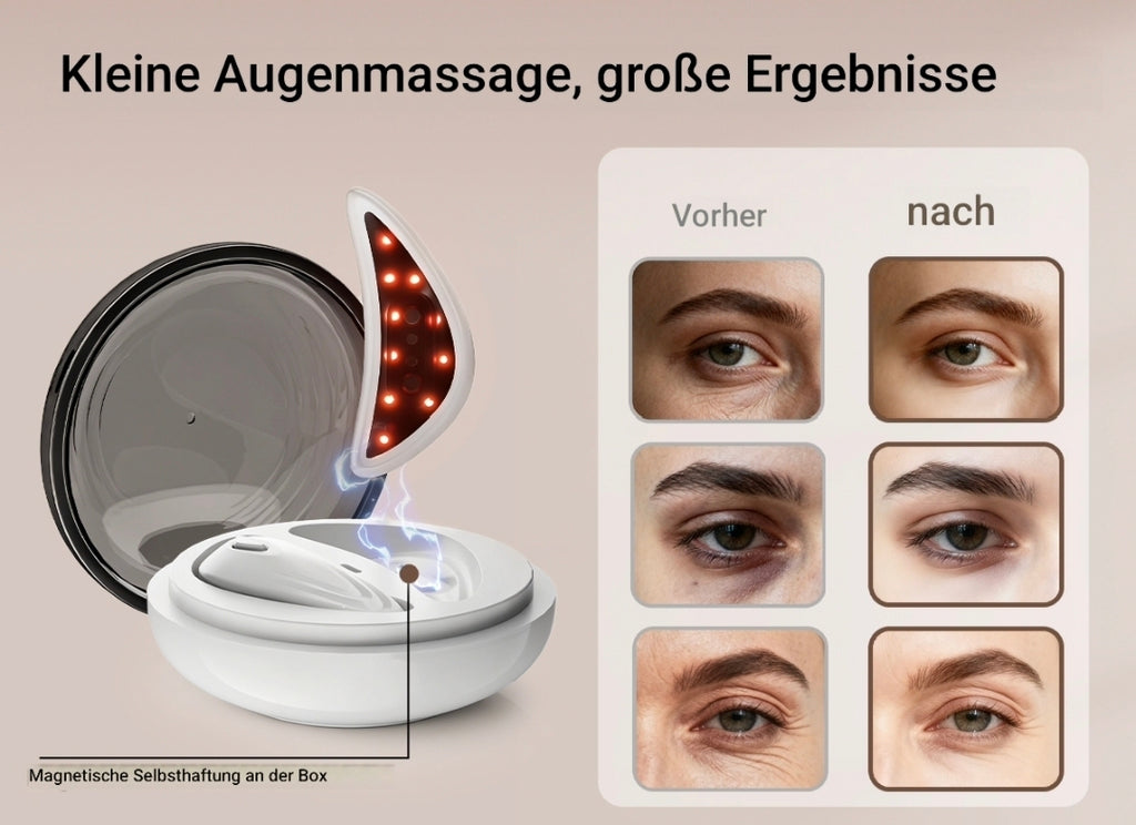 Hochwertiges Augengerät im Detail