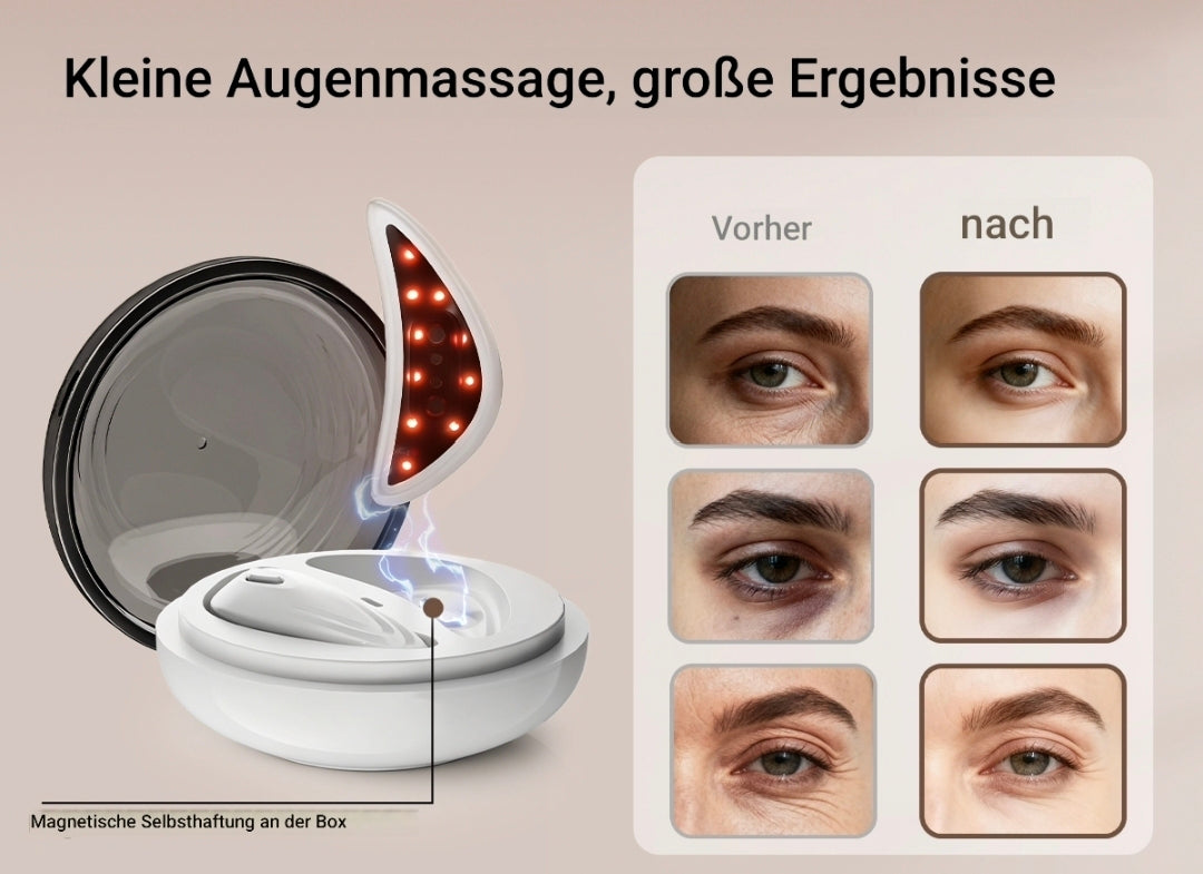 Hochwertiges Augengerät im Detail