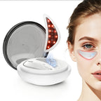 LED-Lichttherapie für die empfindliche Augenpartie