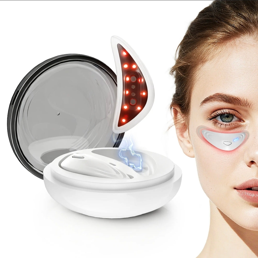 LED-Lichttherapie für die empfindliche Augenpartie