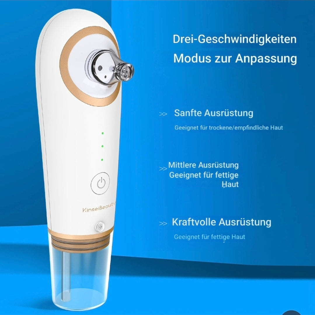 PorePurify Pro Vakuum-Technologie zur Porentiefenreinigung