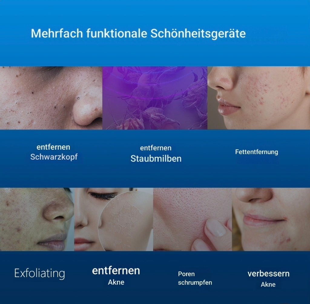 PorePurify Pro Vorher-Nachher Ergebnis Gesichtsreinigung