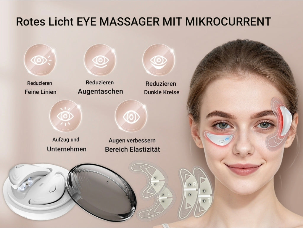 Smart Eye Care Gerät mit einfacher Bedienung