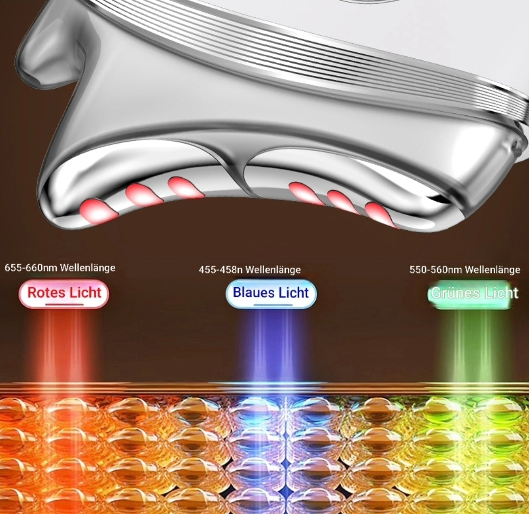 Trendwächter 3-in-1 Sonic Lift Gesichtsmassagegerät