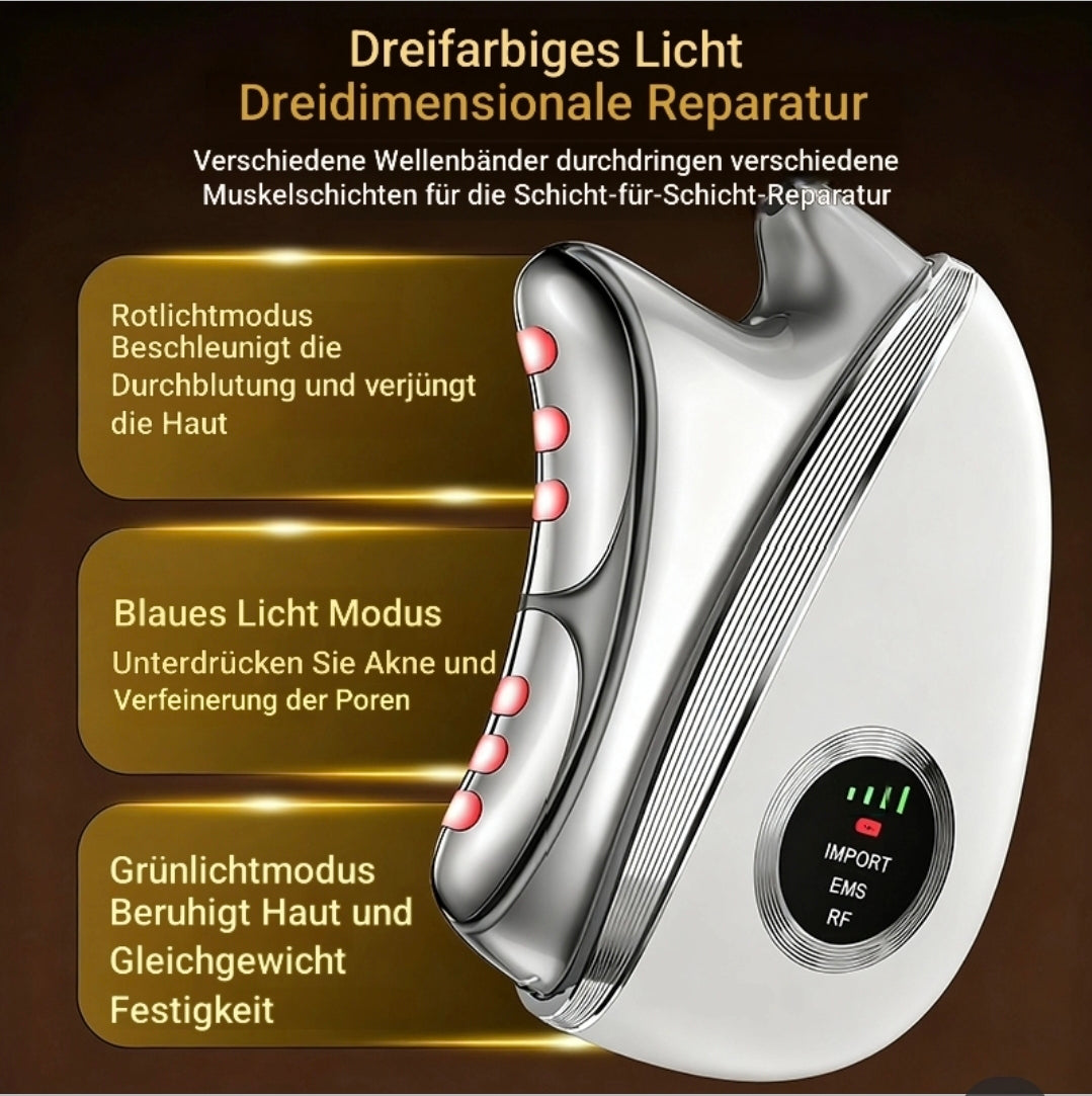 Trendwächter 3-in-1 Sonic Lift: Dein High-Tech Geheimnis für straffe Konturen