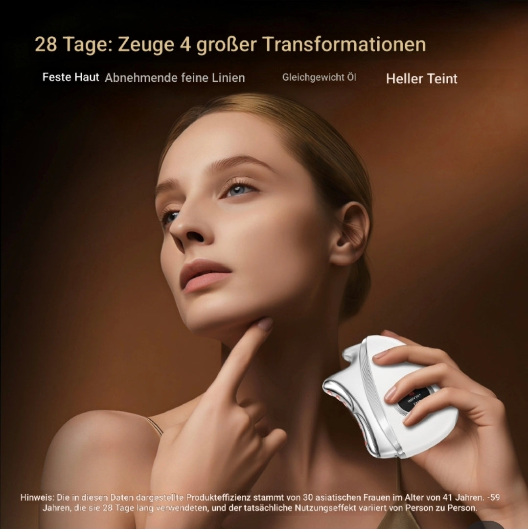 Trendwächter 3-in-1 Sonic Lift: Dein High-Tech Geheimnis für straffe Konturen